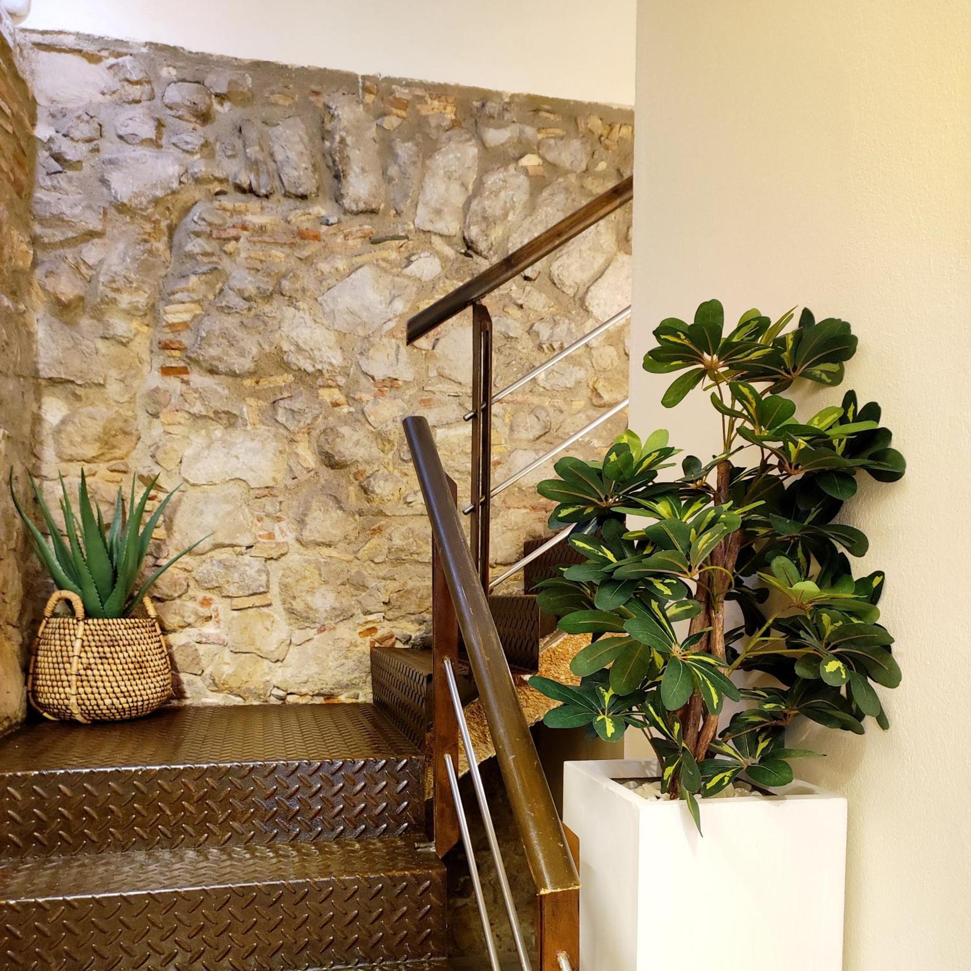 Taverna De La Sal Boutique Hotel L' Escala Ngoại thất bức ảnh